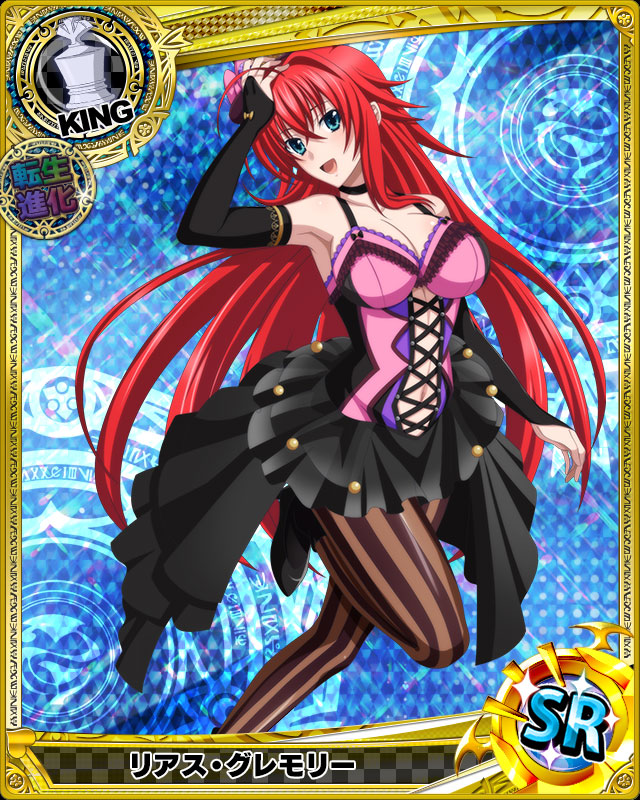 239902062 - Finest Dressup Rias Gremory (King) 