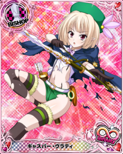 Gasper Vladi Page 2 High School Dxd Mobage Game Cards