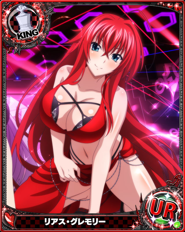 Night Butterfly VIII Rias Gremory (King) #2.